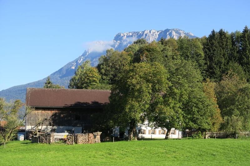 Ferienwohnung Leitner Kiefersfelden Esterno foto