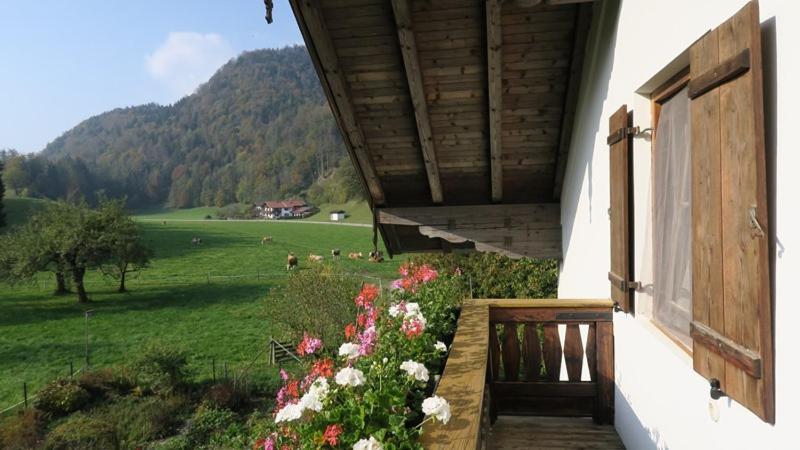 Ferienwohnung Leitner Kiefersfelden Esterno foto